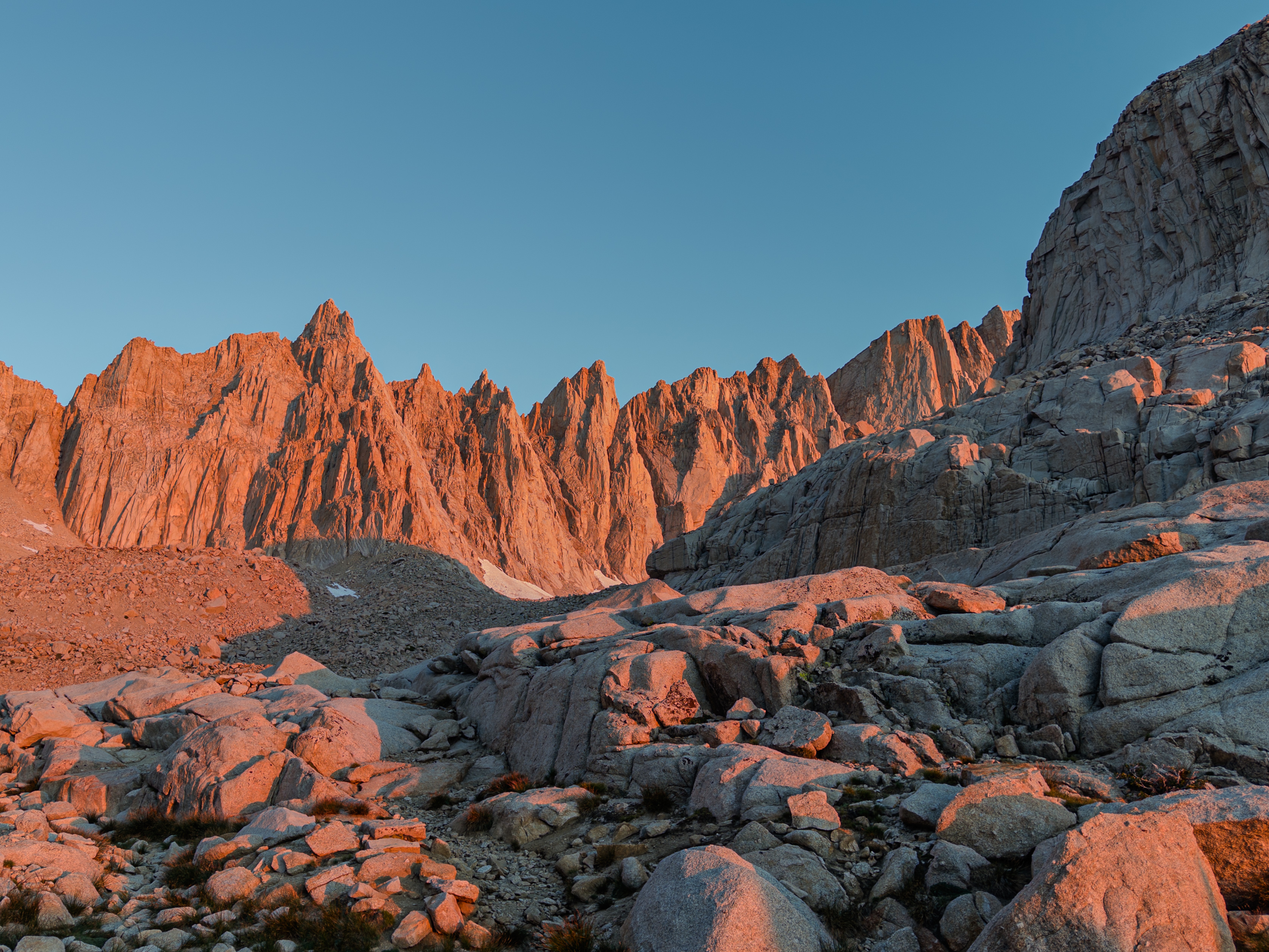 Alpenglow