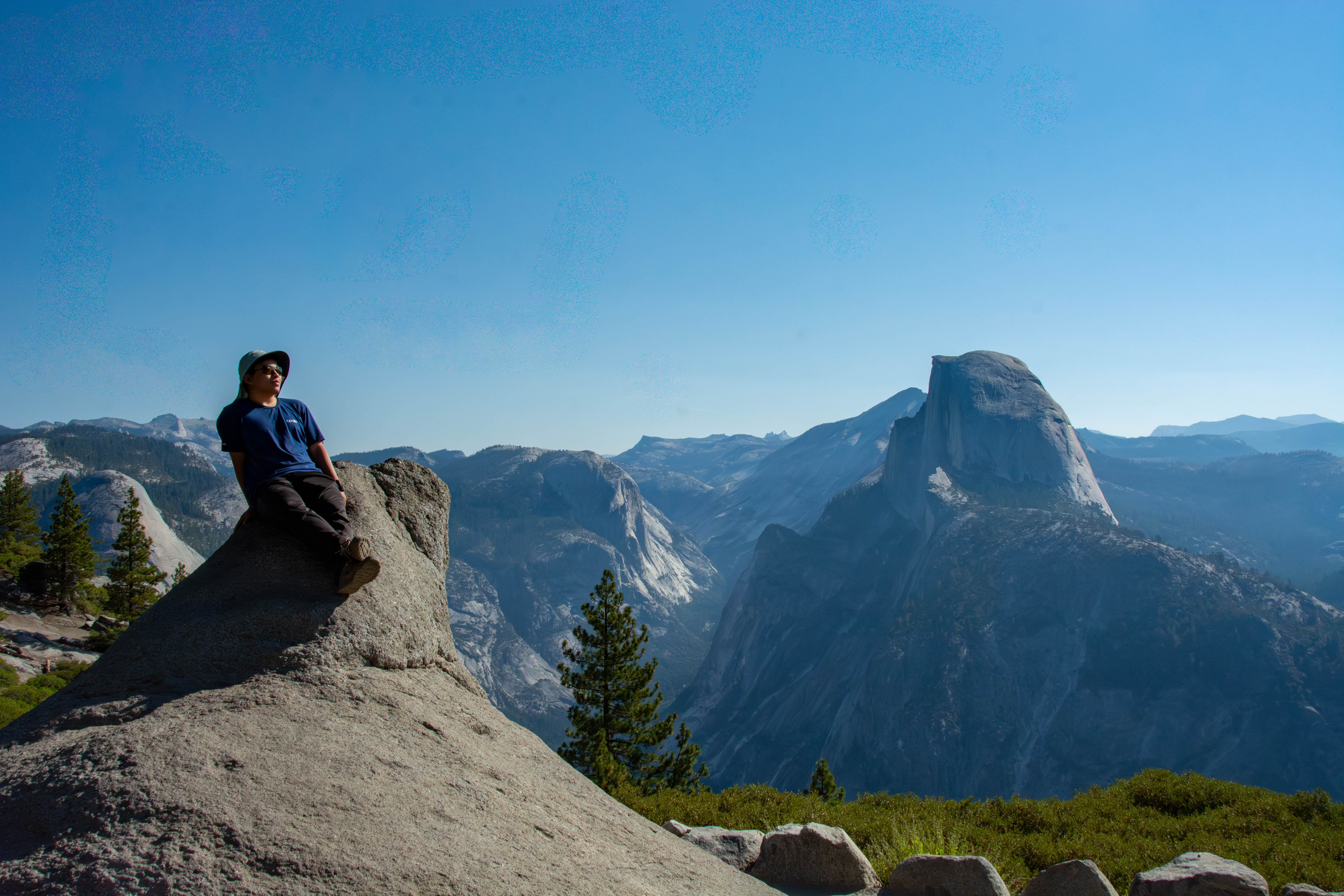 Glacier Point Rock